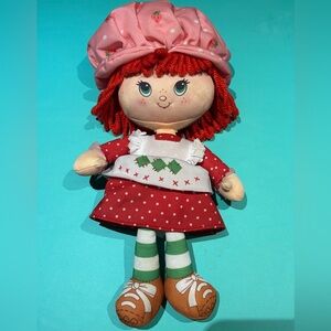 Strawberry Shortcake Berry Best Friend, Strawberry Scented Deluxe Rag Doll